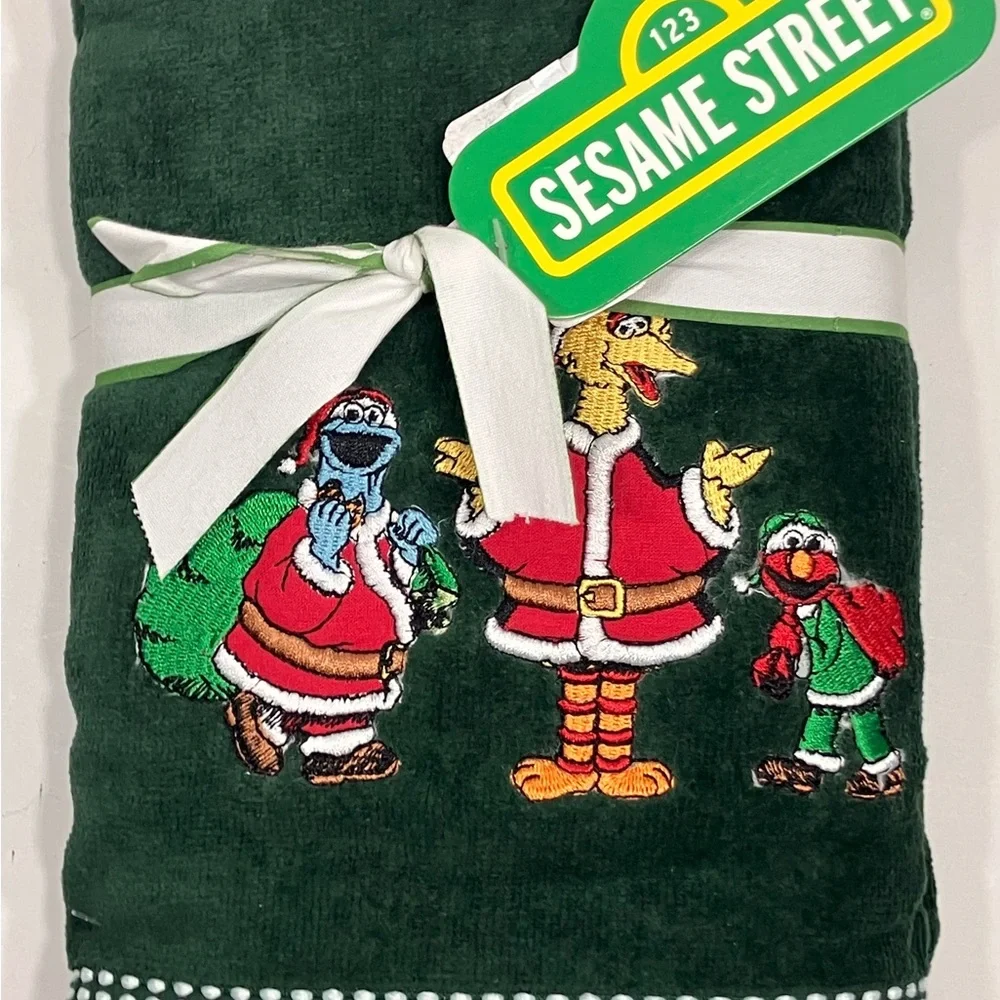 Sesame Street Hand Towels